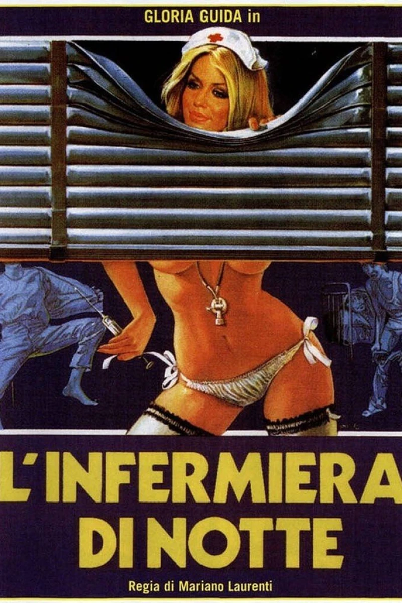 L'infermiera di notte Plakat