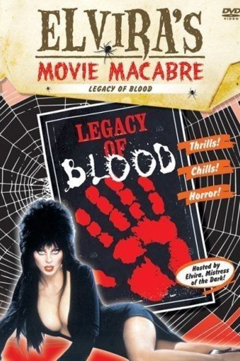 Legacy of Blood Plakat