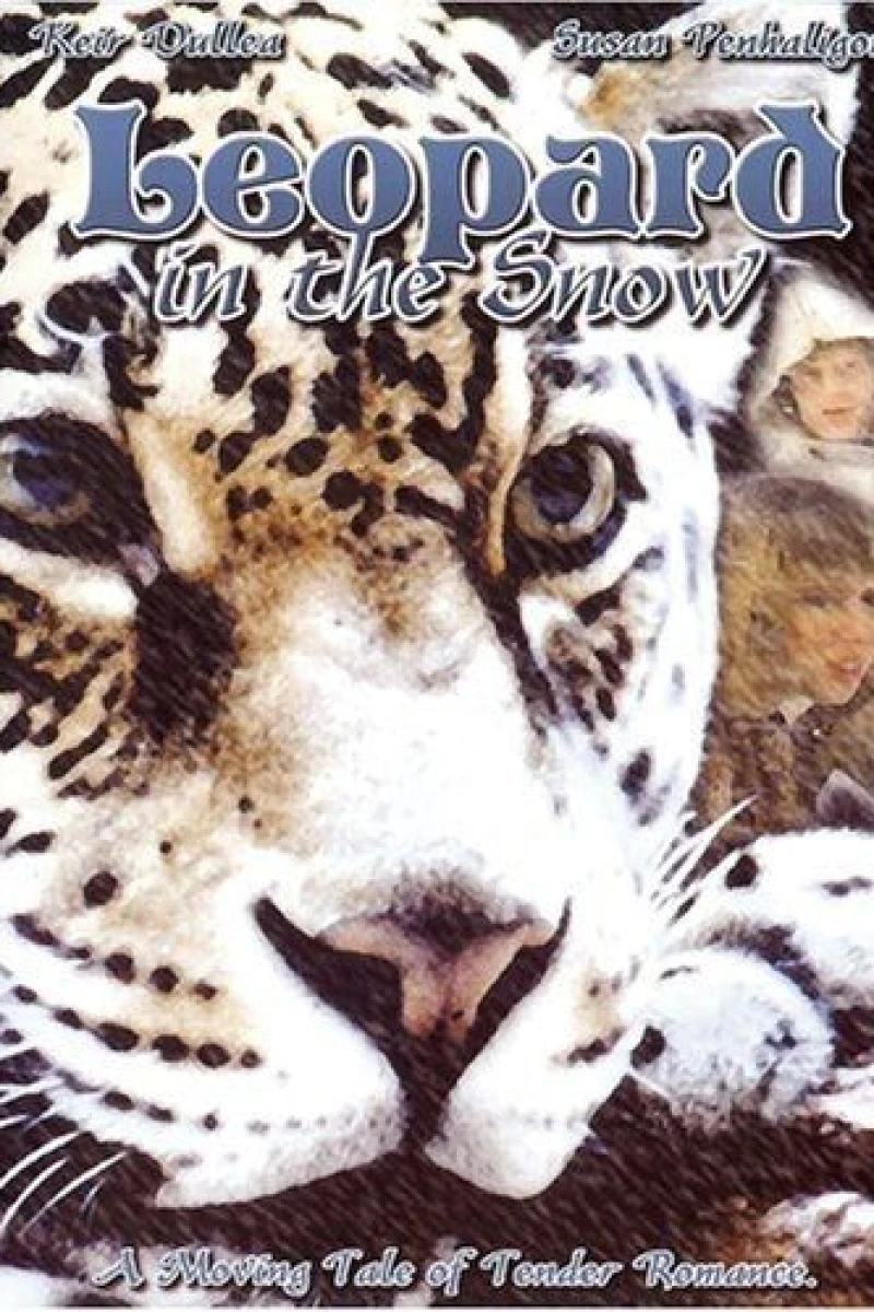 Leopard in the Snow Plakat