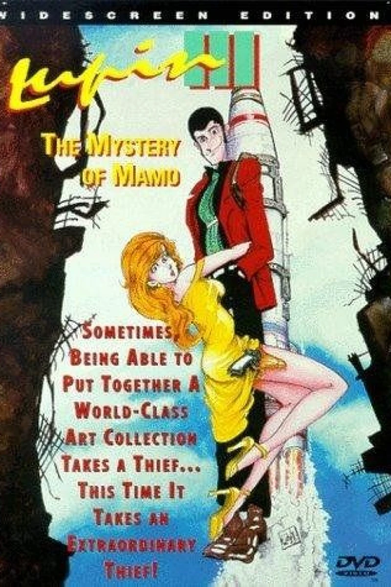 Lupin the 3rd: The Mystery of Mamo Plakat