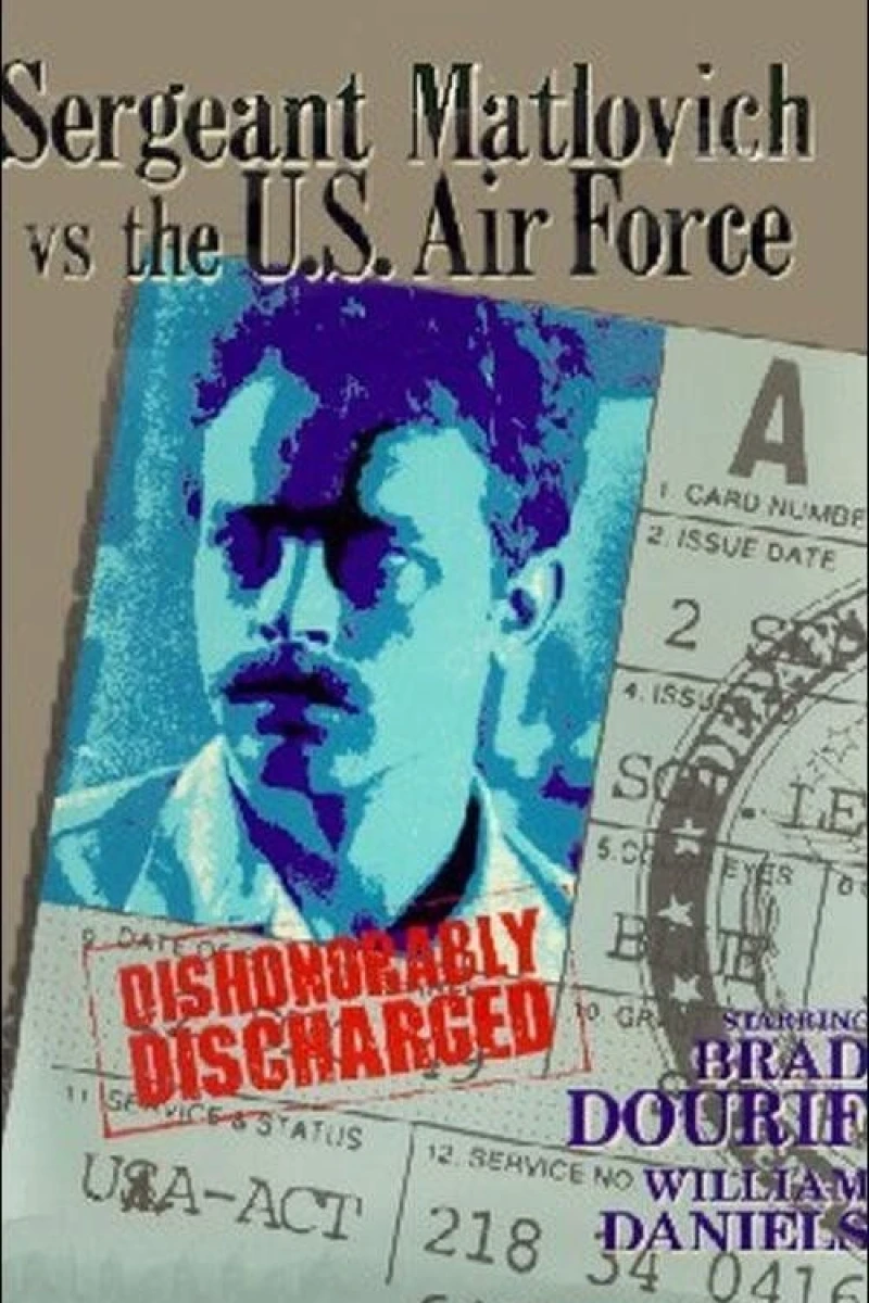 Sergeant Matlovich vs. the U.S. Air Force Plakat