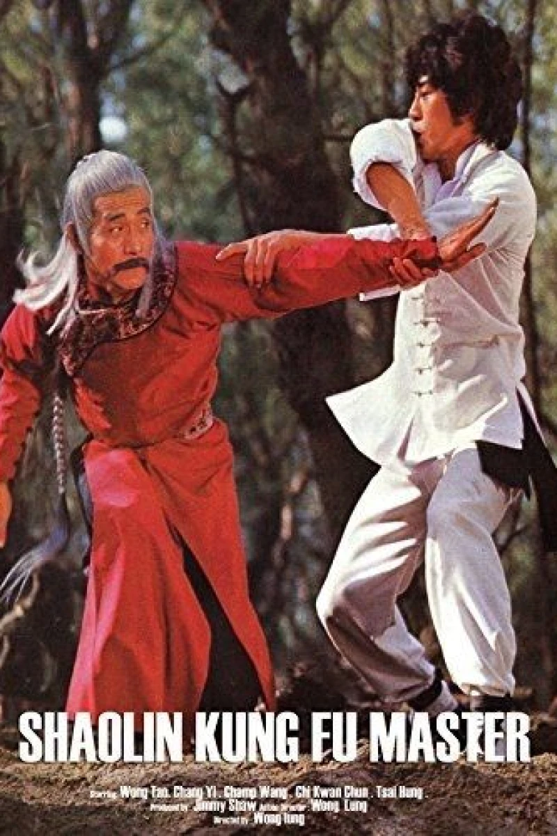 Shaolin Kung Fu Master Plakat