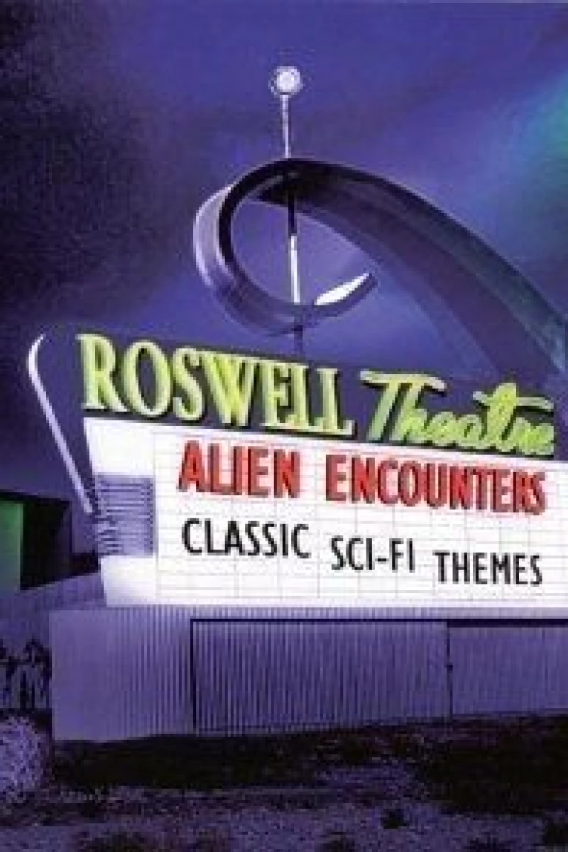 The Alien Encounters Plakat