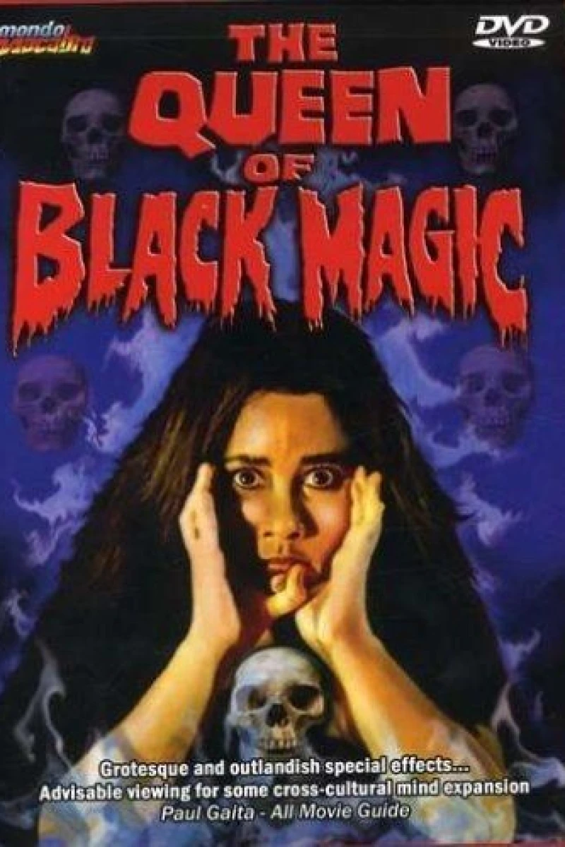 The Queen of Black Magic Plakat