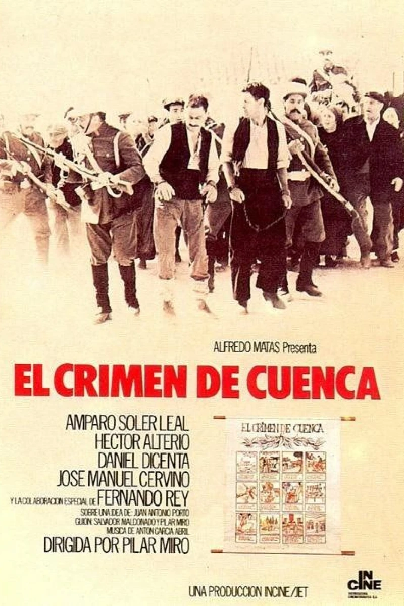 The Cuenca Crime Plakat