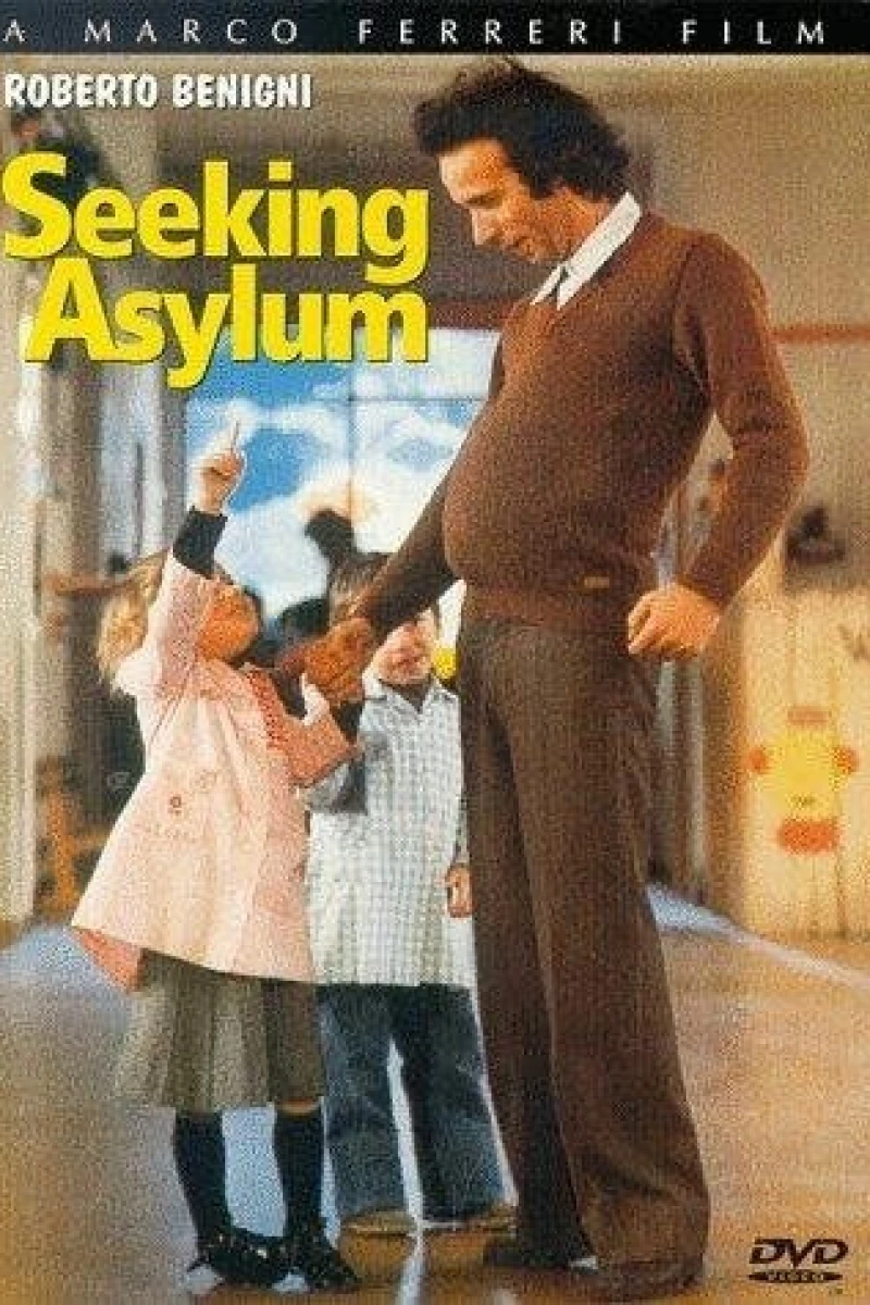 Seeking Asylum Plakat