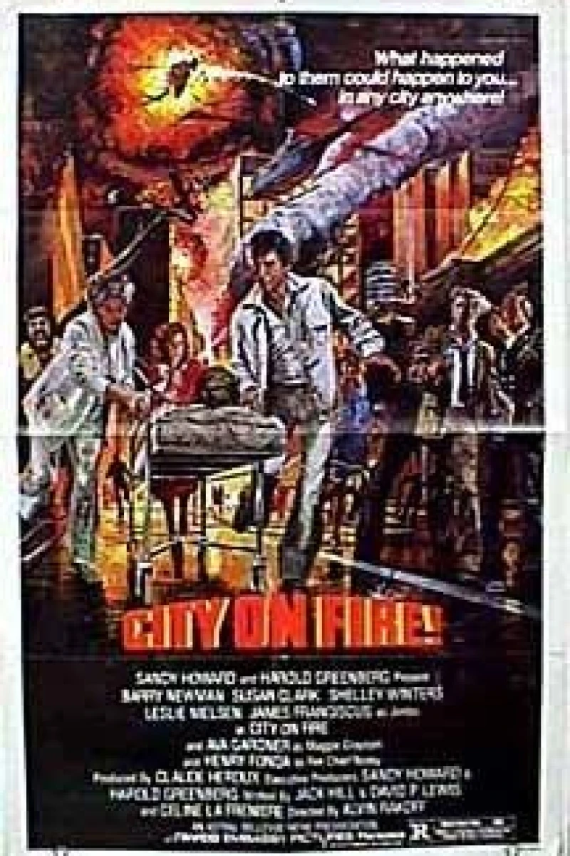 City on Fire Plakat