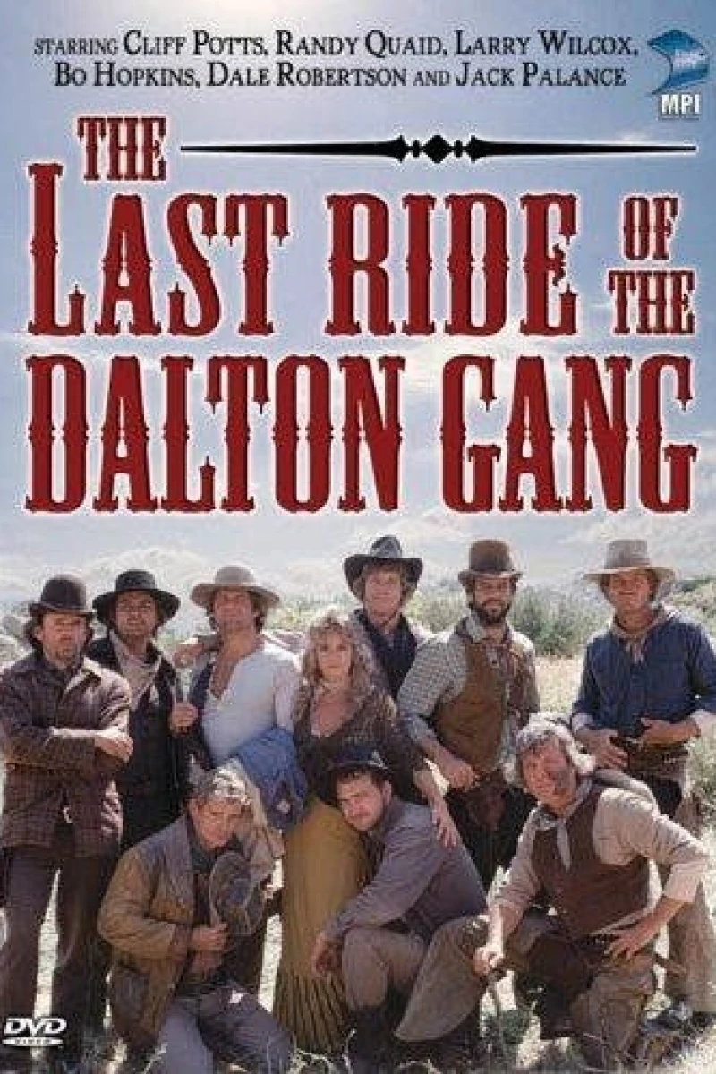 The Last Ride of the Dalton Gang Plakat