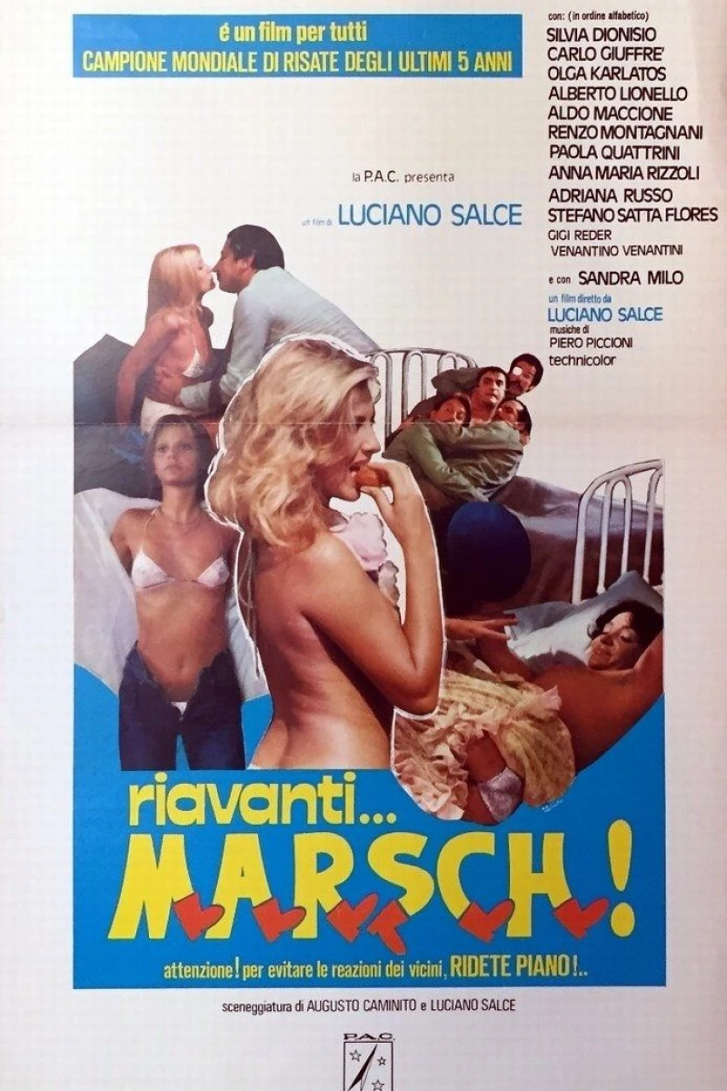 Riavanti... Marsch! Plakat