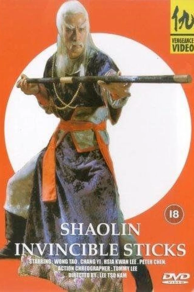 Shaolin Invincible Sticks Plakat