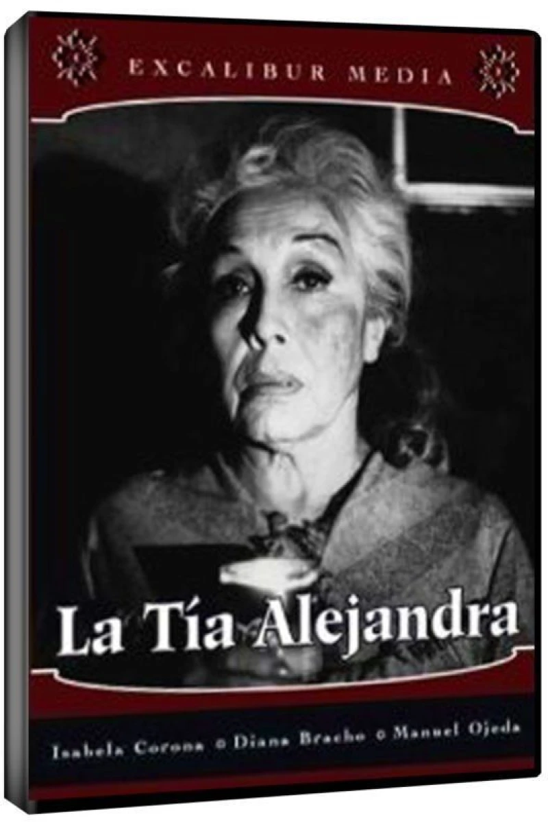 La tía Alejandra Plakat