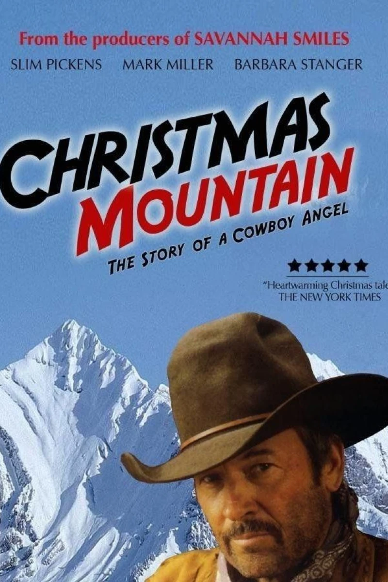 Christmas Mountain Plakat