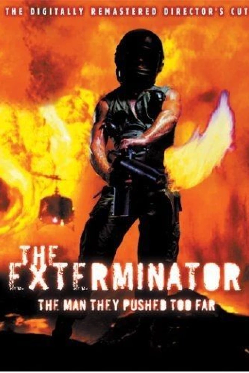 The Exterminator Plakat