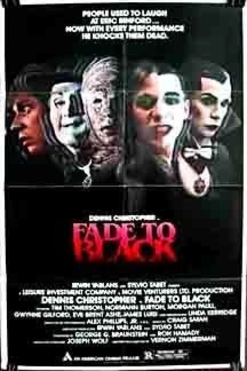 Fade to Black Plakat