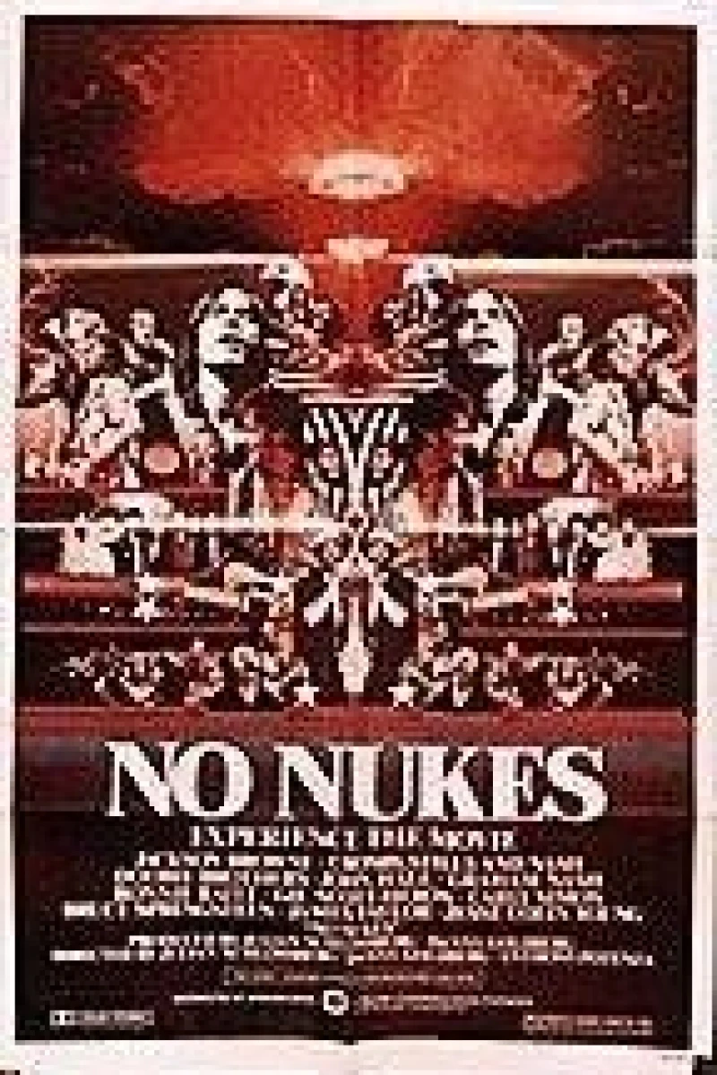 No Nukes Plakat