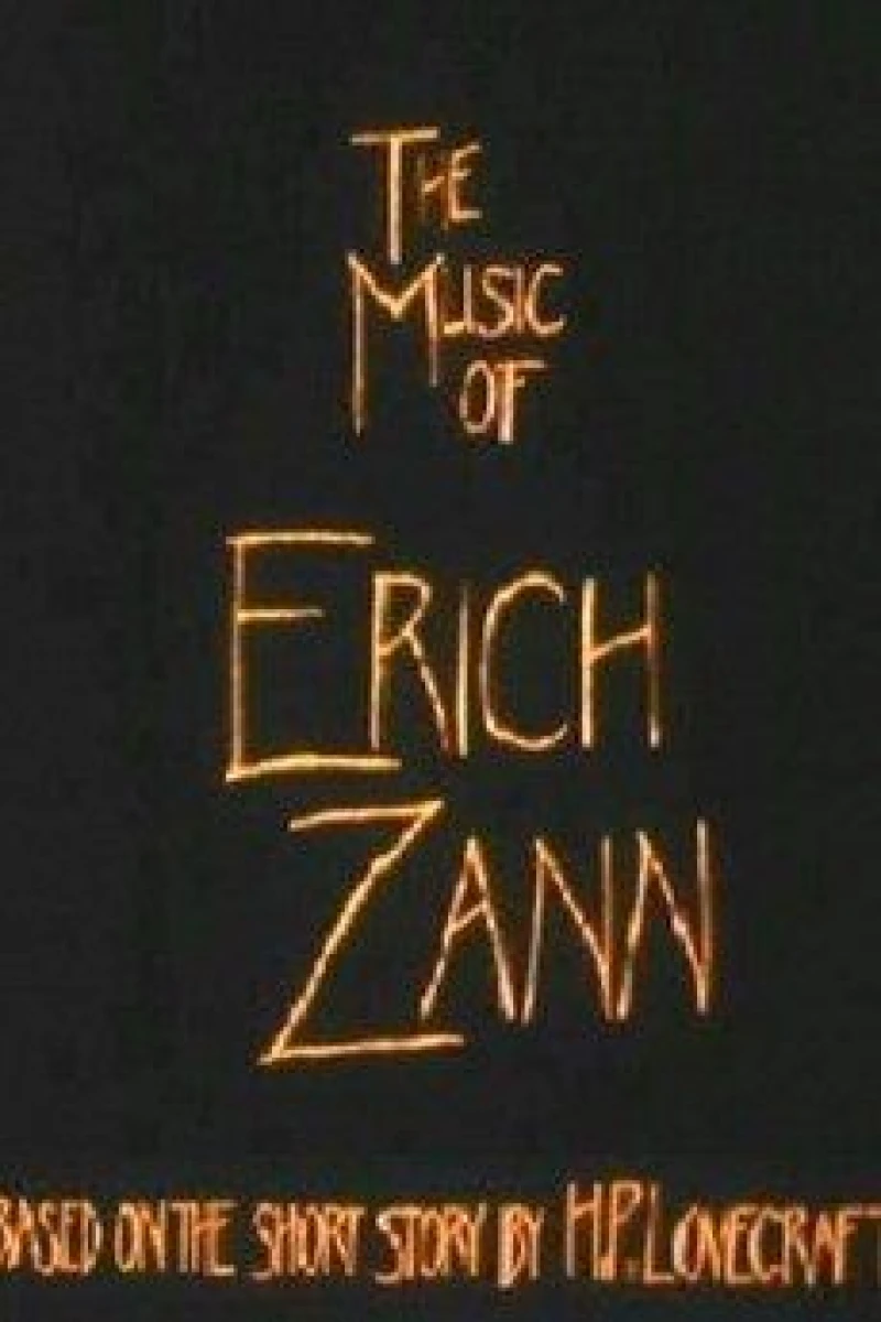 The Music of Erich Zann Plakat