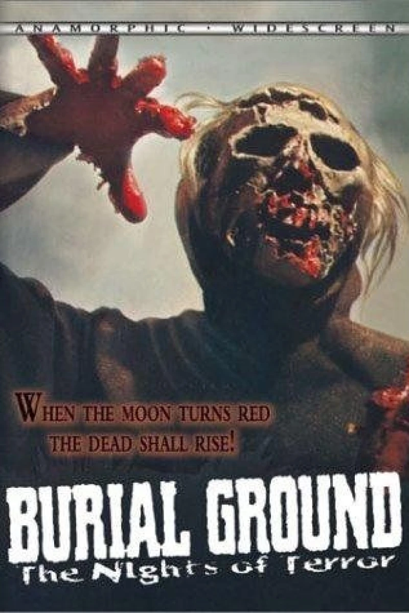 Burial Ground: The Nights of Terror Plakat