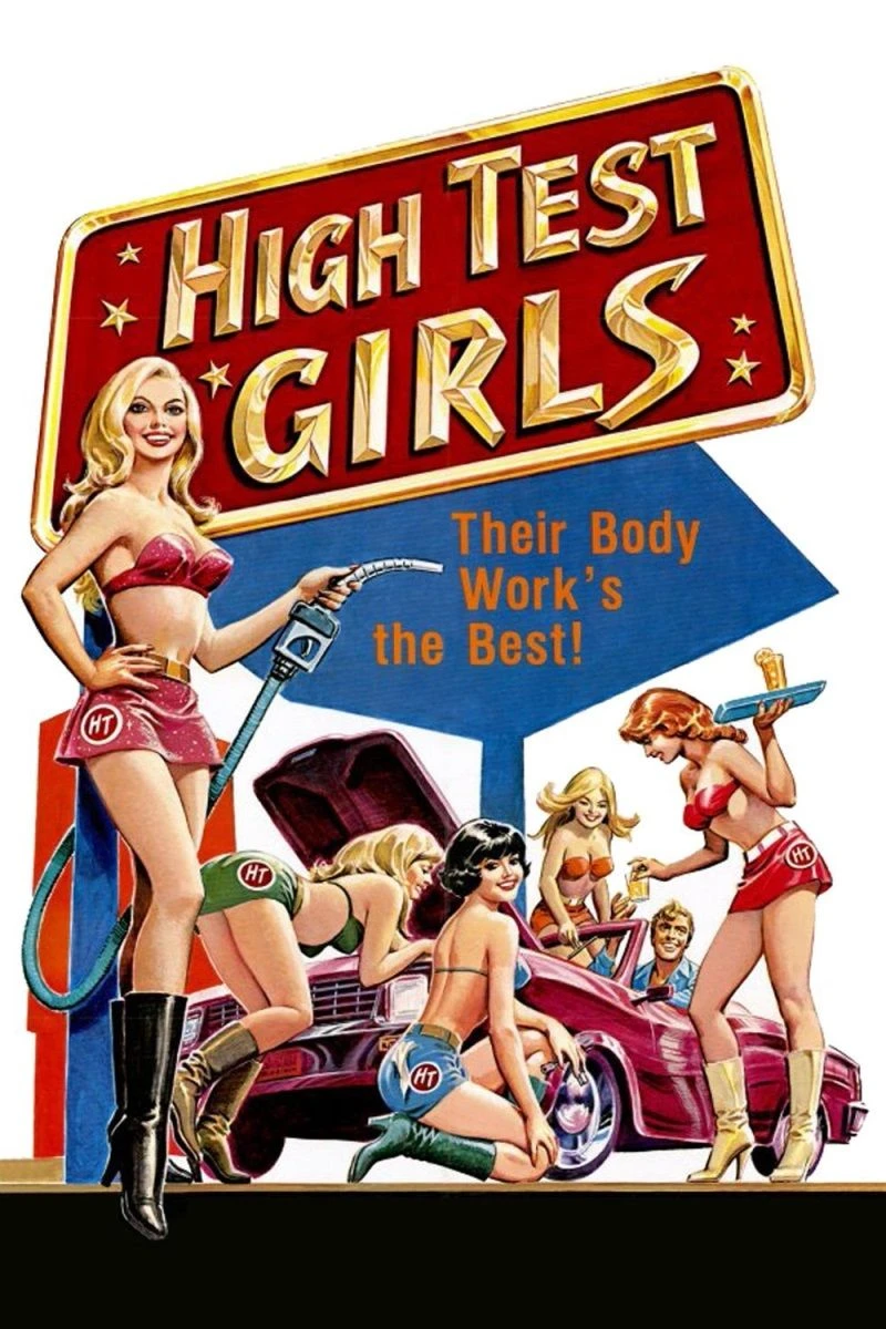 High Test Girls Plakat