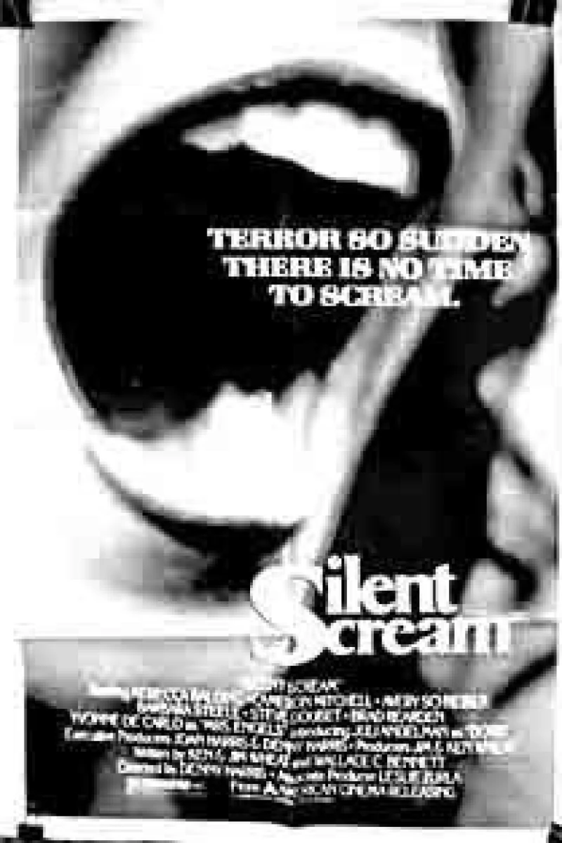 The Silent Scream Plakat