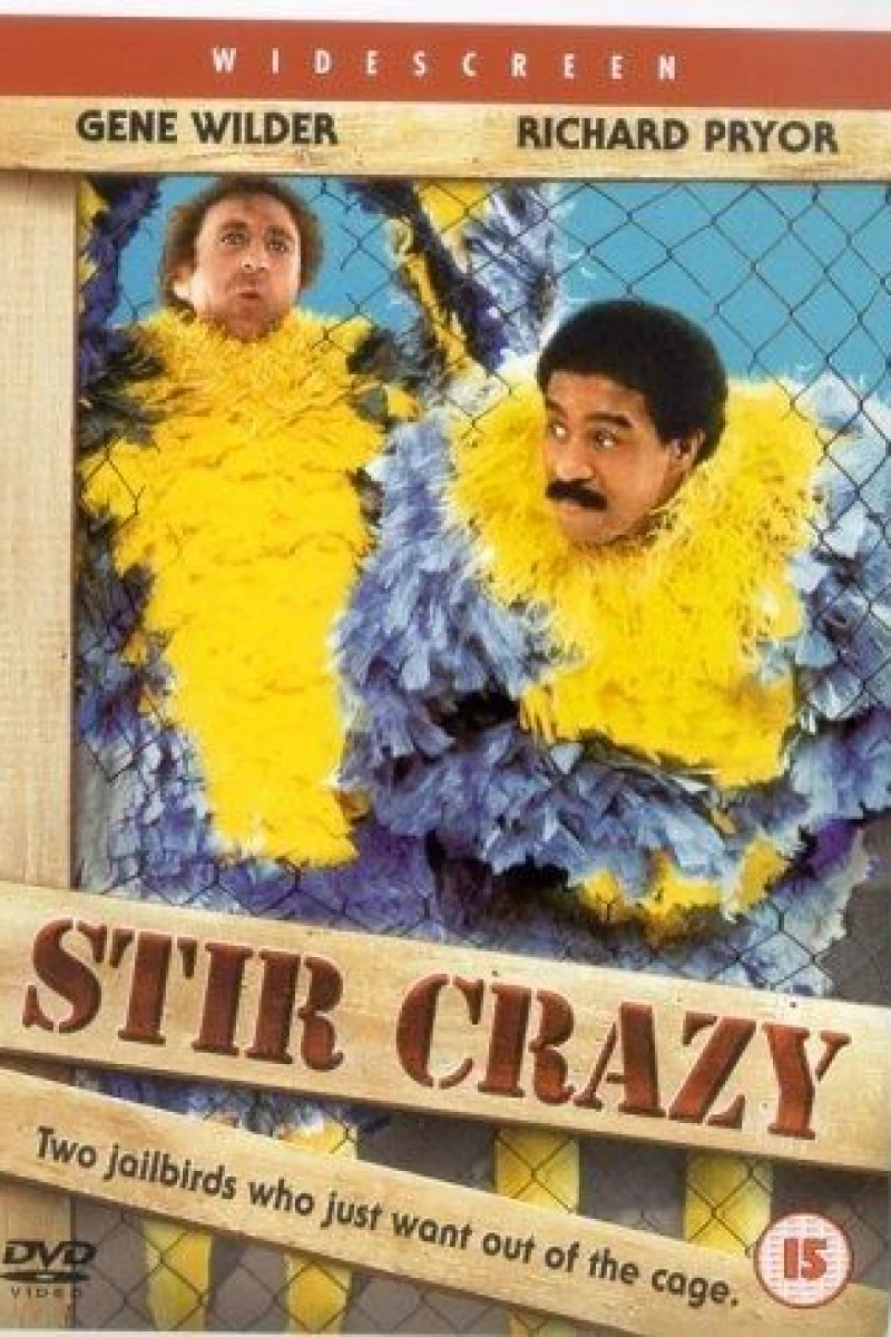 Stir Crazy Plakat