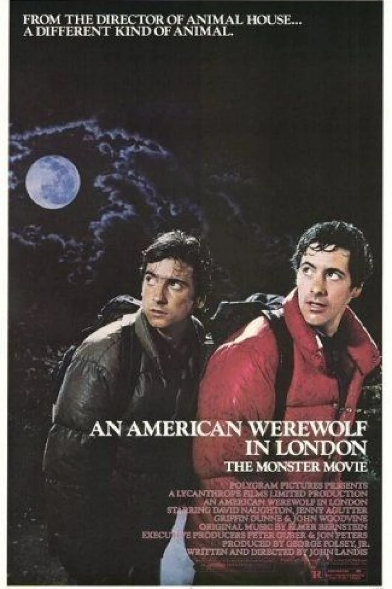 An American Werewolf in London Plakat