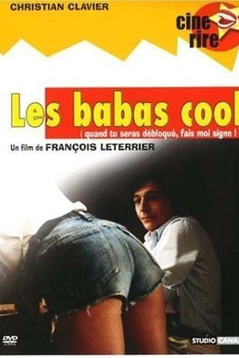 Les babas cool Plakat