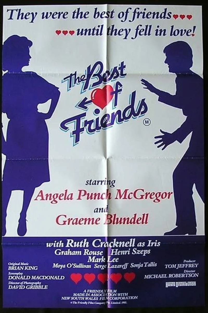 The Best of Friends Plakat