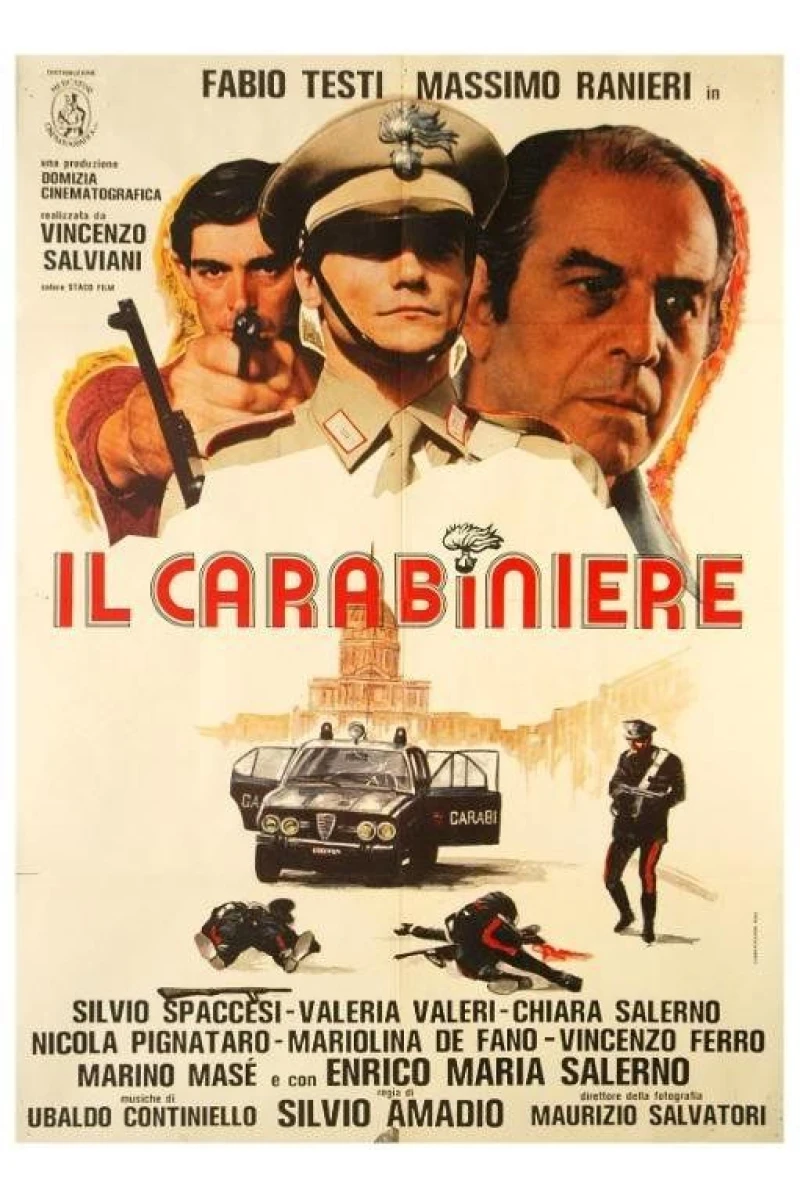 Il carabiniere Plakat