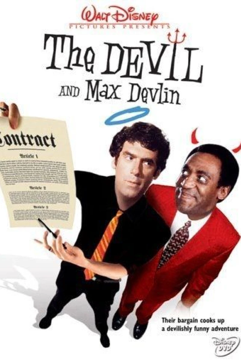 The Devil and Max Devlin Plakat