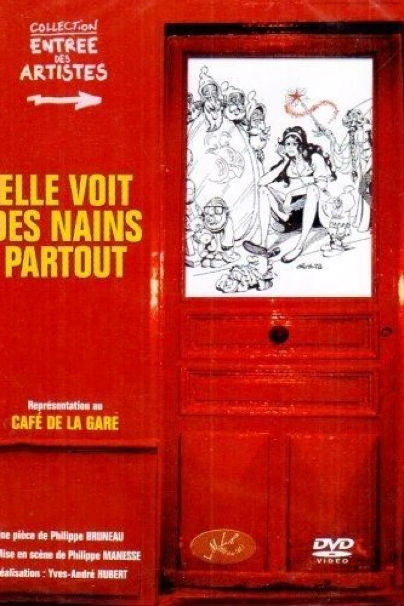 Elle voit des nains partout! Plakat