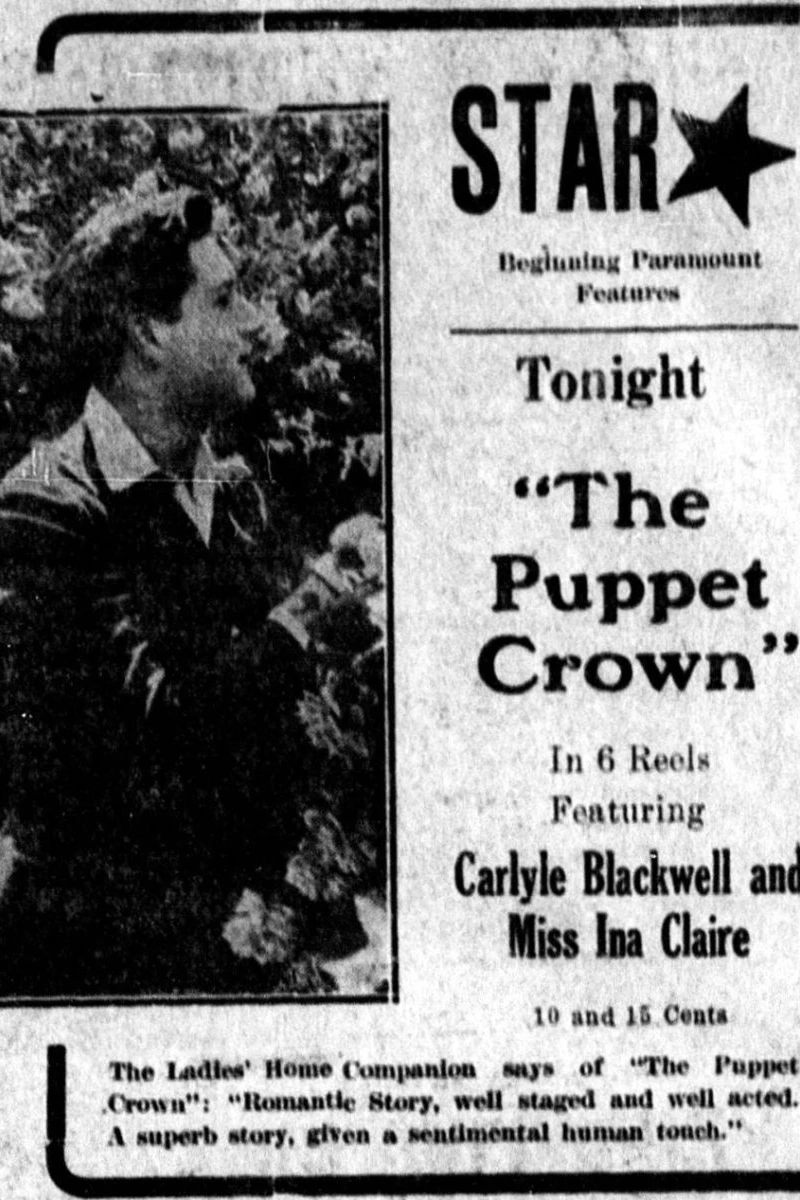 The Puppet Crown Plakat