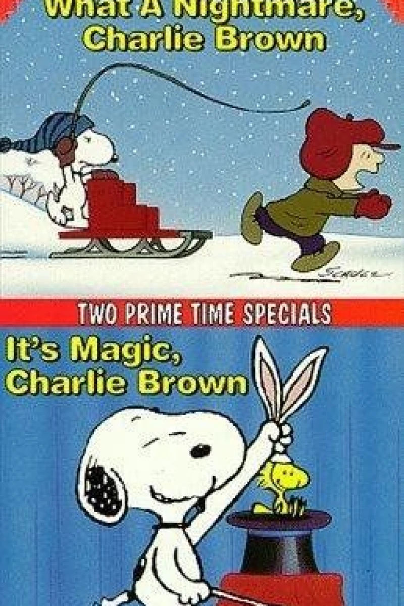 It's Magic, Charlie Brown Plakat