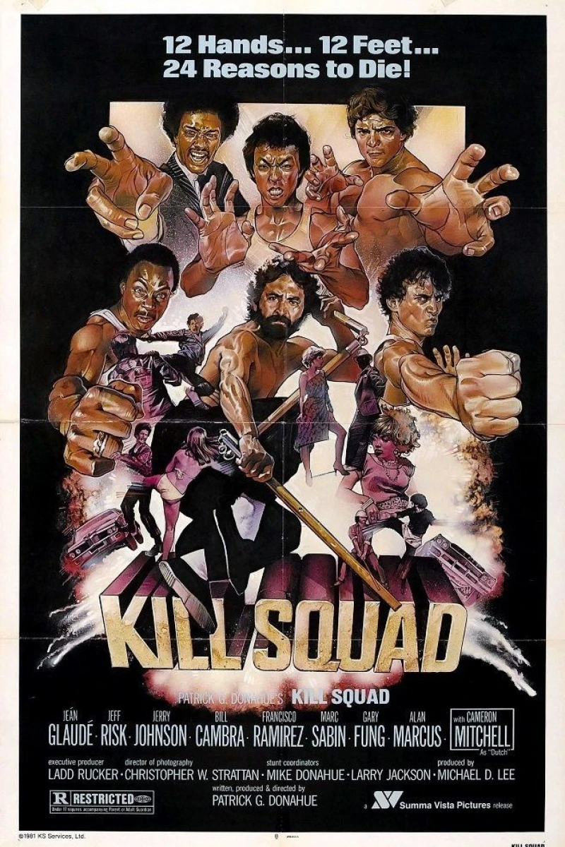 Kill Squad Plakat