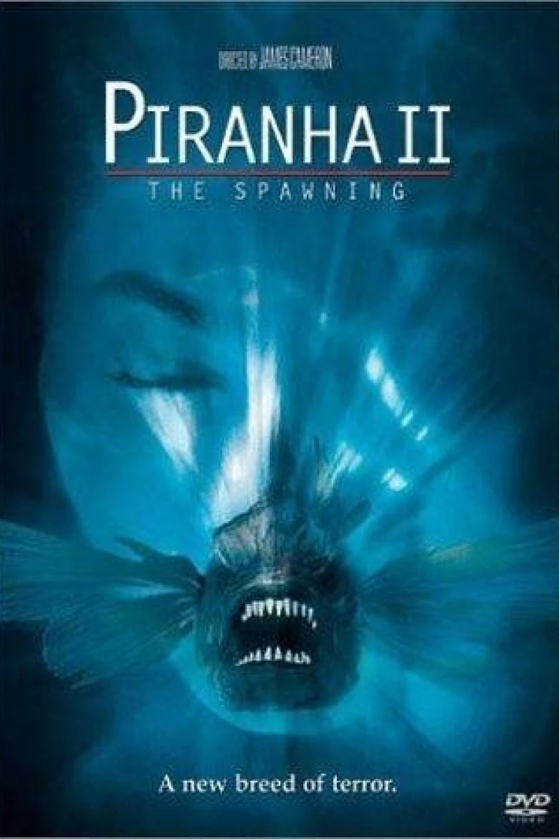 Piranha Part Two: The Spawning Plakat