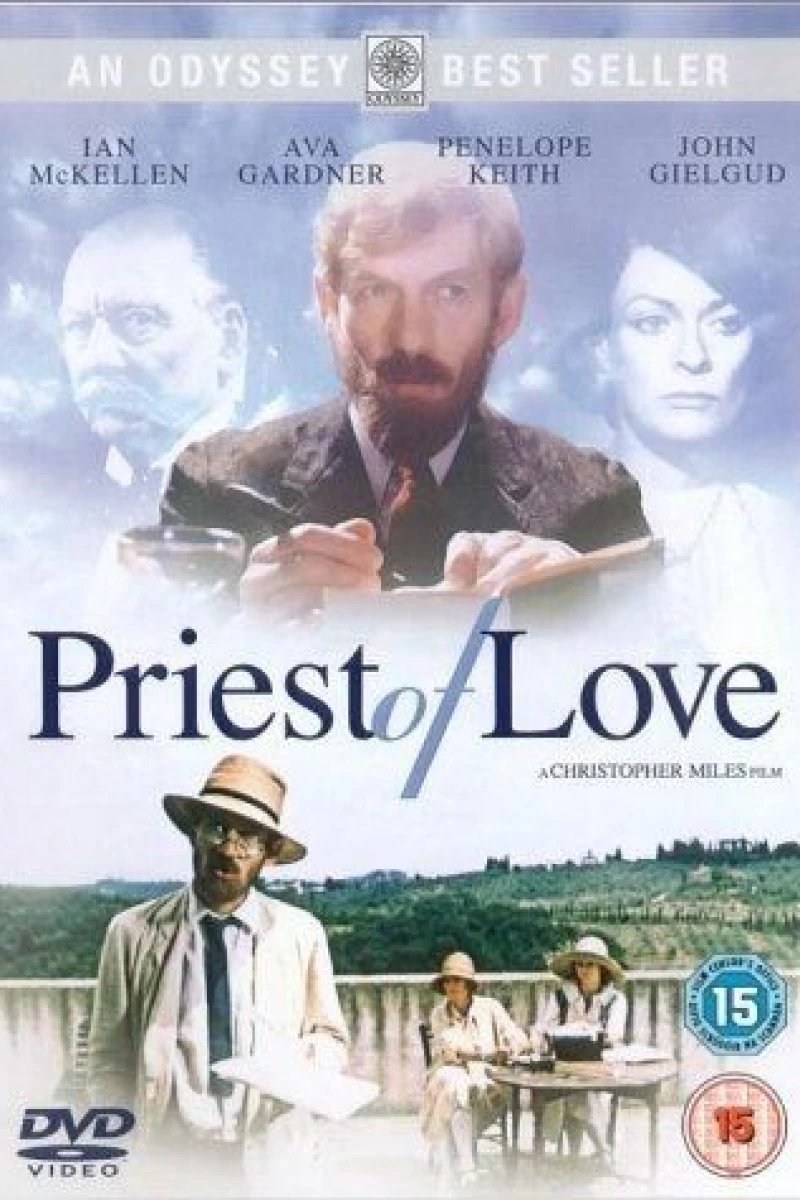 Priest of Love Plakat