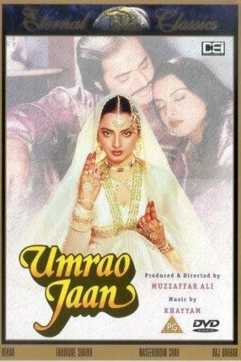 Umrao Jaan Plakat