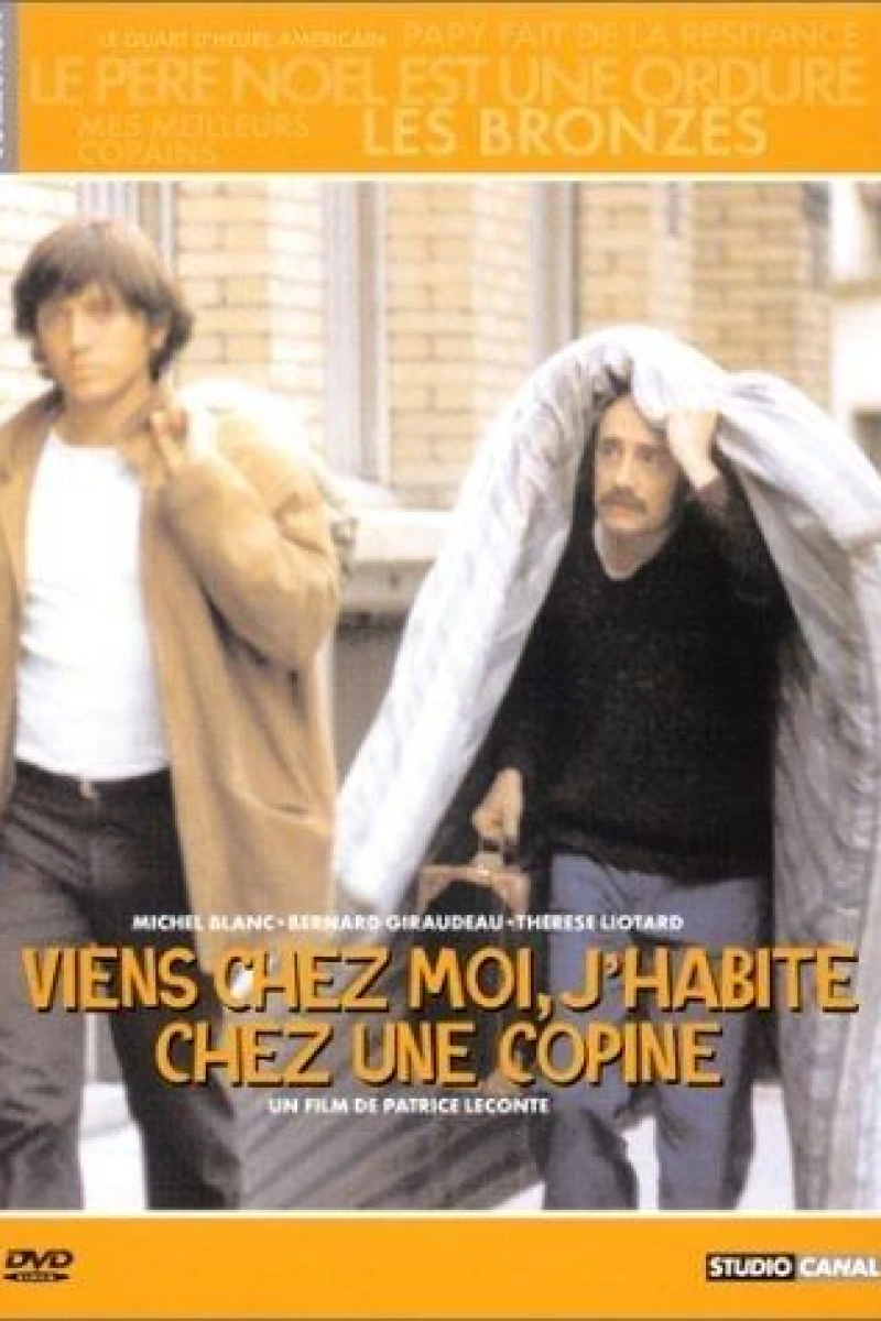 Viens chez moi, j'habite chez une copine Plakat