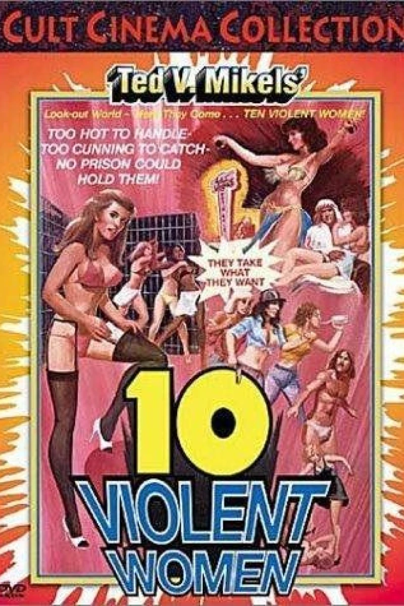 Ten Violent Women Plakat