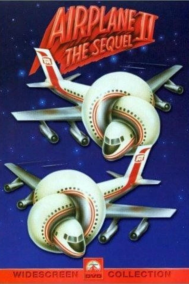 Airplane II: The Sequel Plakat