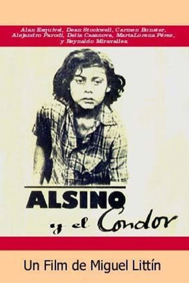 Alsino og condoren Plakat