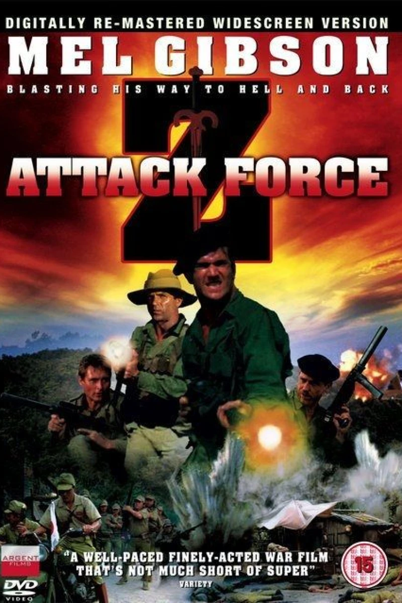 Attack Force Z Plakat