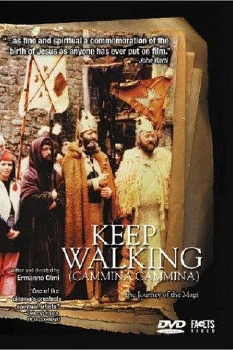 Keep Walking Plakat