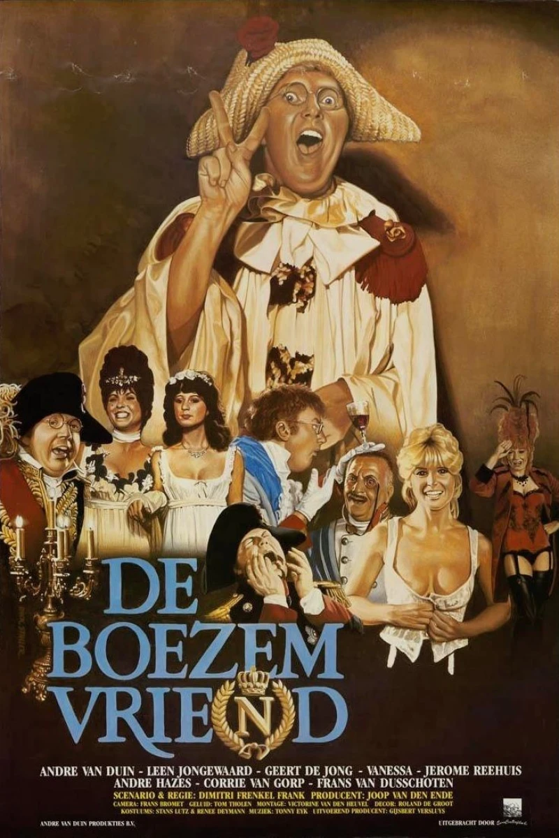 De boezemvriend Plakat