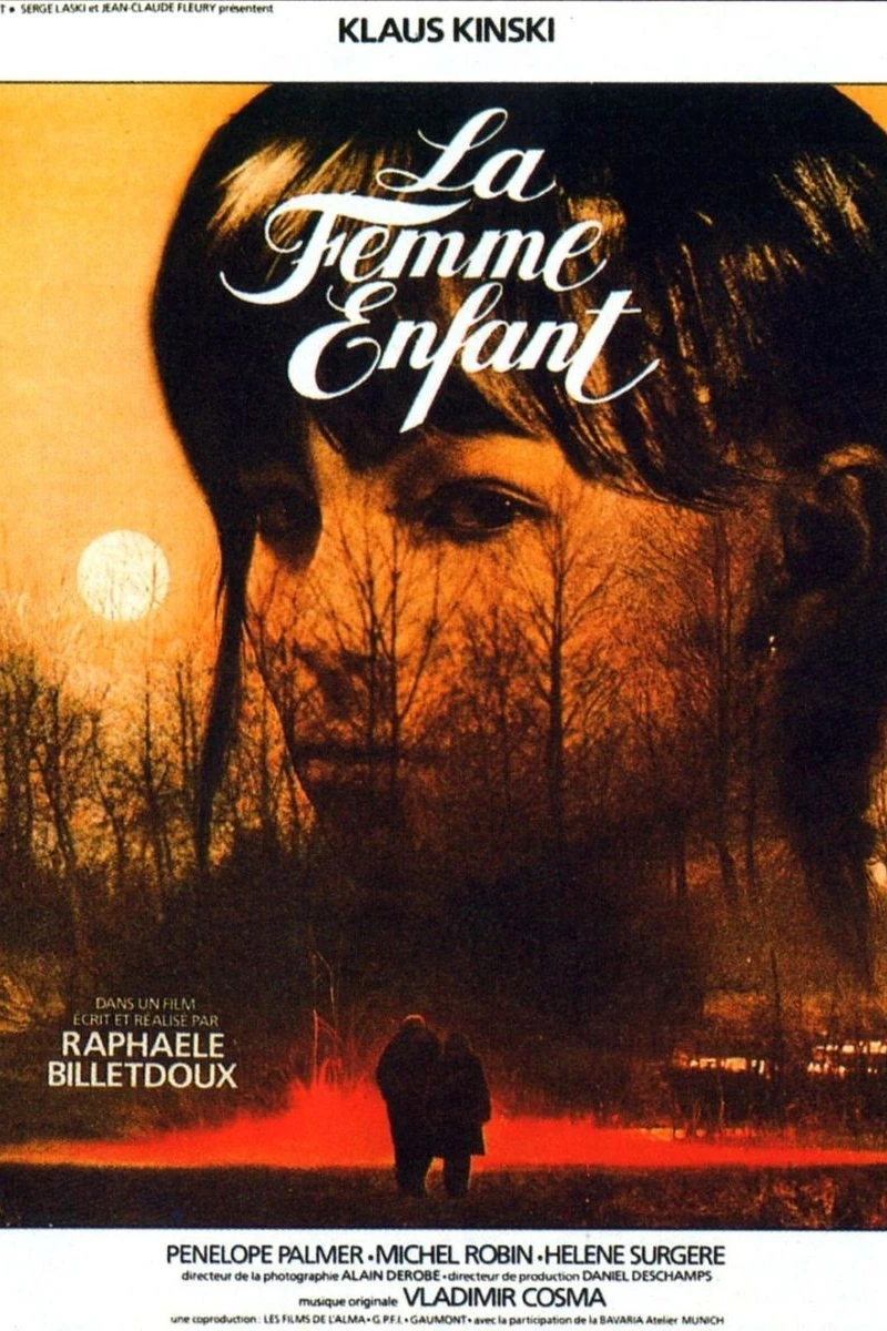 La femme enfant Plakat