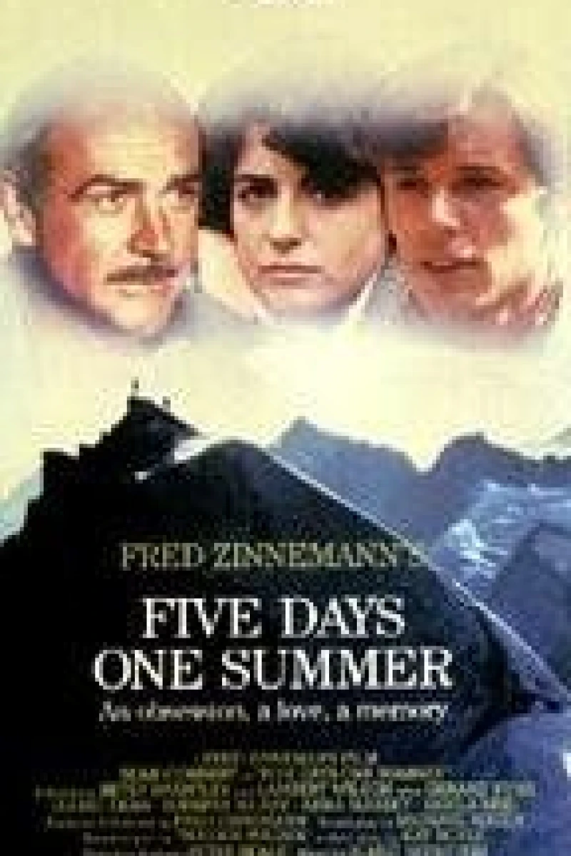 Five Days One Summer Plakat