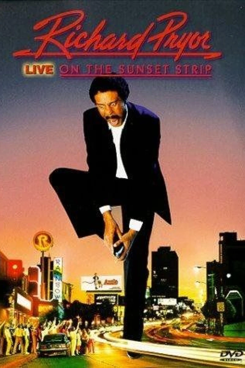 Richard Pryor: Live on the Sunset Strip Plakat