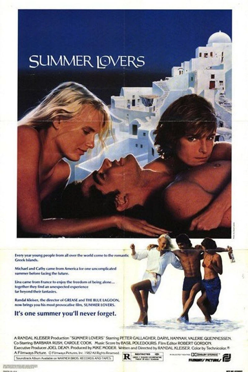 Summer Lovers Plakat