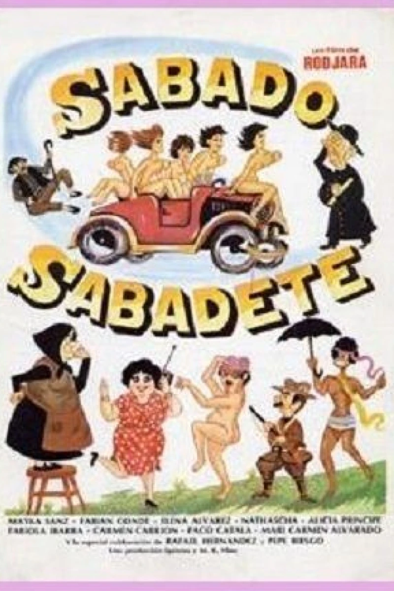 Sábado, sabadete... Plakat