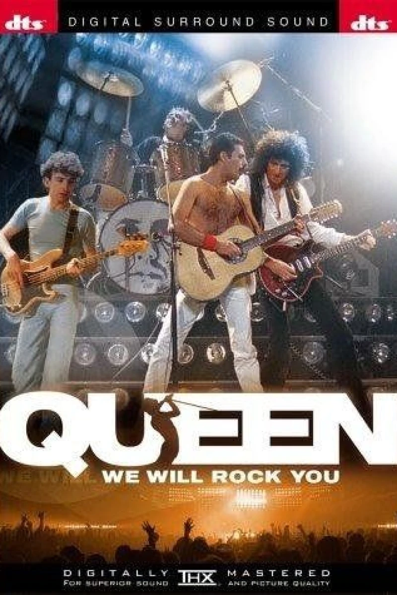 We Will Rock You: Queen Live in Concert Plakat