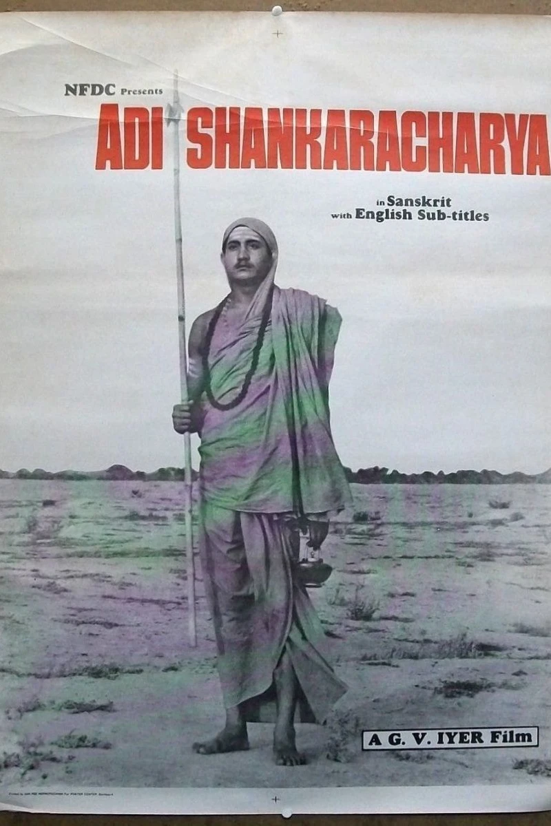 Adi Shankaracharya Plakat